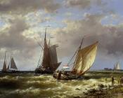 Shipping in Choppy Waters - 亚伯拉罕·胡克·二世